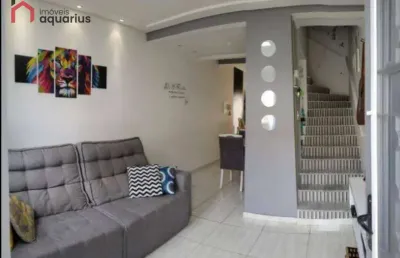 Sobrado com 2 dormitórios à venda, 100 m² por r$ 426.000,00 - jardim limoeiro - são josé dos campos/sp