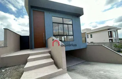 Casa com 3 dormitórios à venda, 256 m² por r$ 1.150.000 -condominio residencial golden park - jacareí/sp