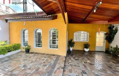 Casa com 3 dormitórios à venda, 156 m²- jardim ismênia - são josé dos campos/sp