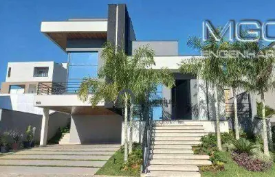Casa com 3 dormitórios à venda, 272 m² por r$ 3.650.000,00 - condomínio residencial alphaville ii - são josé dos campos/sp