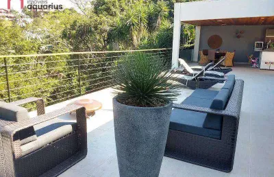 Casa condomínio quinta das flores, com 4 dormitórios à venda, 550 m² por r$ 4.800.000 - bosque dos eucaliptos - são josé dos campos/sp