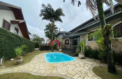 Casa no condomínio altos da serra iv com 3 dormitórios à venda, 540 m² por r$ 1.915.000 - urbanova - são josé dos campos/sp