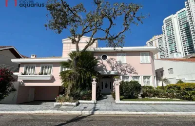 Casa de alto padrão com 4 dormitórios à venda, 600 m² por r$ 4.790.000