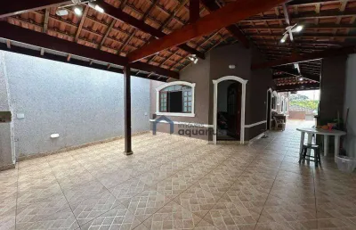 Casa com 3 dormitórios à venda, 130 m² por r$ 660.000,00 - villa branca - jacareí/sp