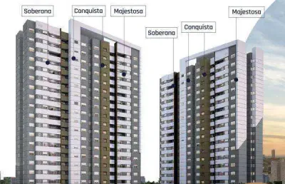 Apartamento com 3 dormitórios à venda, 76 m² por r$ 585.000,00 - vila industrial - são josé dos campos/sp