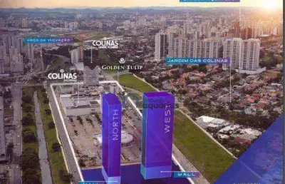 Apartamento com 2 dormitórios à venda, 63 m² por r$ 855.000,00 - jardim das colinas - são josé dos campos/sp