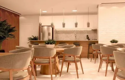 Apartamentos com 02 ou 03 dormitórios - 96,46 m² - belvedere