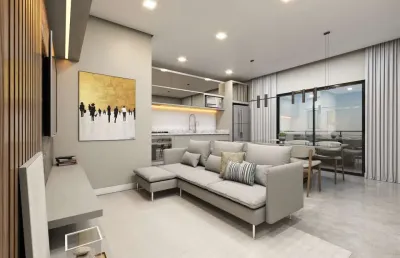 Apartamento com 02 quarto - 89,88 m² - residencial aludra