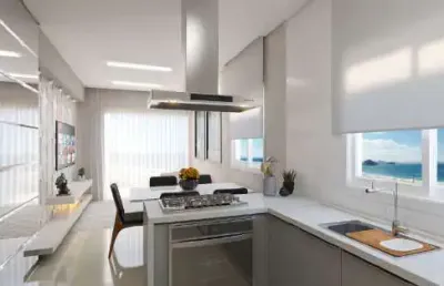 Residencial sea paradise - última unidade com vista para o mar