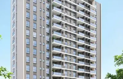 Apartamento no residencial ilha de capri, centro, penha - sc