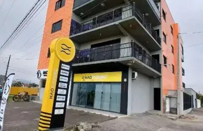 Apartamento para aluguel, 1 quarto, 1 suíte, centro - navegantes/sc