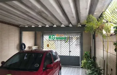 Otima casa terrea r$ 600.000 2 dor 1 vaga vila pires santo andre