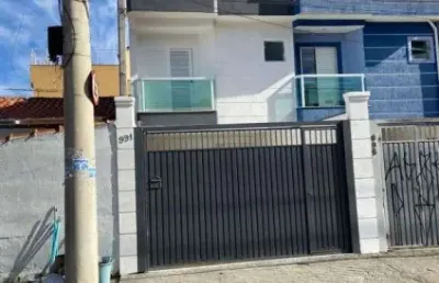 Sobrado com 3 dormitórios à venda, 114 m² por r$ 590.000 - vila curuçá - santo andré/sp