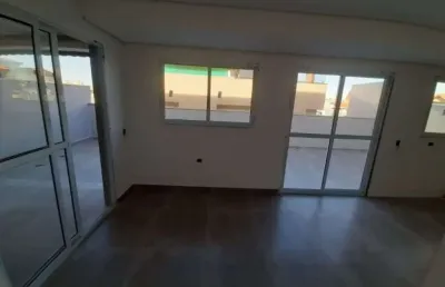 Cobertura com 2 dormitórios à venda, 124 m² por r$ 690.000,00 - vila marina - santo andré/sp
