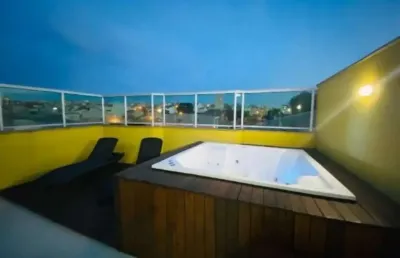 Cobertura com 2 dormitórios à venda, 93 m² por r$ 650.000 - vila metalúrgica - santo andré/sp