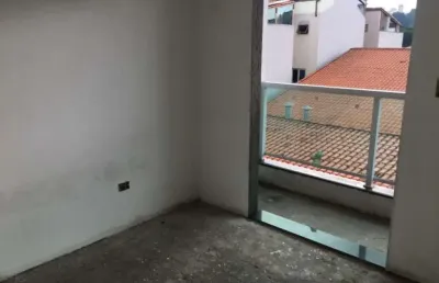 Cobertura com 2 dormitórios à venda, 94 m² por r$ 375.000,00 - vila pires - santo andré/sp