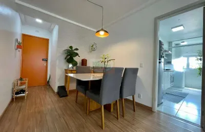Lindo apartamento 2 dorm | 1 vaga | 60 mts - venda - jd. jamaica - santo andré/sp.