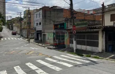 Terreno 7 x 40 comercial ou residencial - vila humaitá, santo andré/sp