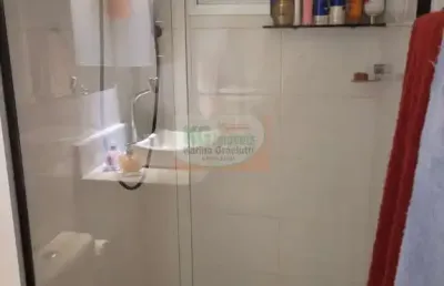 Lindo apartamento 2 dorm sendo 1 suíte | móveis planejados | área de lazer completa | 1 vaga - venda - vila homero thon - santo andré/sp.