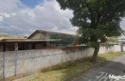 Terrea casa antiga com terreno plano residencial/comercial | 300 mts - r$ 360.000,00 - vila luzita - santo andré/sp.