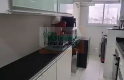 Lindo apartamento 2 dorm | móveis planejados | área de lazer completa | 2 vagas - vila america - santo andré/sp