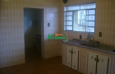 Casa com 3 dorm | suíte | edicula c/ 2 dorm | quintal - 4 vagas de garagem - a venda - jardim são jose - mauá/sp.