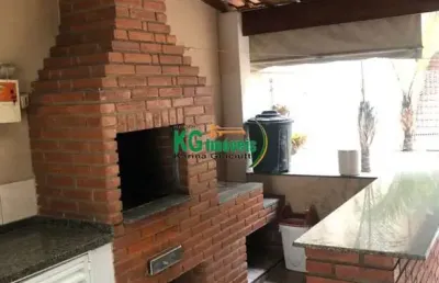 Linda casa com 3 suítes | hidro | sala de tv| espaço gourmet com churrasqueira | 4 vagas  - a venda - vila floresta - santo andré/sp.