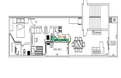Lindo apartamento 2 dormitórios sendo 1 exclusiva suíte com sacada | 1 vaga - próximo ao parque central - vila alzira - santo andré/sp.