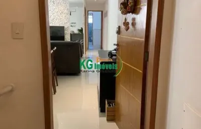 Apartamento com cobertura,93 m²,a venda por 640.000,00-vila américa,santo andré/sp.