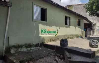Casa/terreno com 5 dormitórios | 2 vagas - próx a praça josé pedro de alcantara - 439 mts - a venda - parque oratório - santo andré/sp.