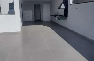 Cobertura c/ elevador | nova | 3 dorm | suíte | 2 vagas - 153 mts - a venda - a 3 min. parque central/sabina - vila assunção - santo andré/sp.