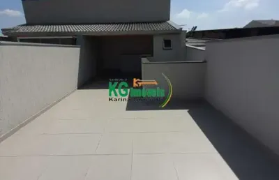 Linda cobertura | nova | 2 dormitórios sendo 1 suíte | 2  vagas - 106 mts - próximo à ufabc - a venda - parque das nações - santo andré/sp.