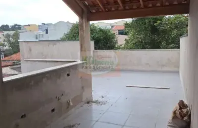 Linda cobertura | nova | 2 dormi sendo 1 suíte | 2 vagas - 92 mts - próx ao clube aramaçã - a venda - r$ 420.000,00 - vila pires - santo andré/sp.