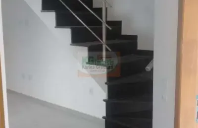 Linda cobertura 2 dorm sendo 1 suíte | 1 vaga | 136 mts - venda - santa maria - santo andré/sp.