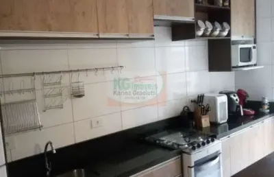 Linda cobertura | suíte | cozinha planejada | espaço gourmet | 2 vagas - vila alzira - santo andré/sp