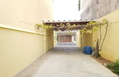 Galpão|lote 5 x 25 mts - cisterna 8 mil litros (coleta de água) - portão automático grande | 125 mts - a venda - próx. av. pereira barreto - vila floresta - santo andré|sp.