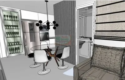 Coberturas em construção com elevador - 2 dormi - vila america - prev. de entrega jun 2024