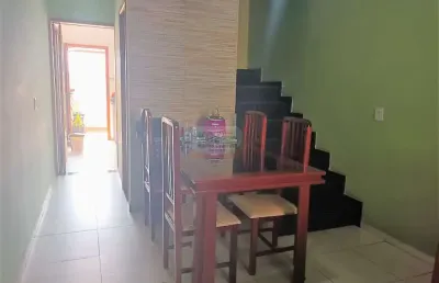 Sobrado 2 dorm | cozinha | lavanderia - 2 vagas - 77 mts  - a venda - pq. oratório - santo andré/sp.