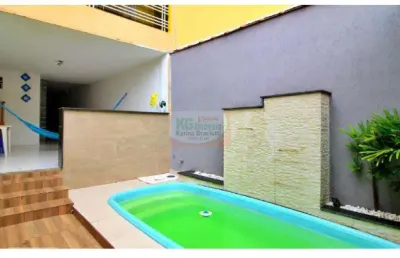 Linda casa assobradada no parque oratório | santo andré/sp