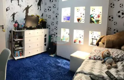 Lindo apartamento a venda por apenas r$435.000,00  |  3 dormitórios   | 1 vaga de garagem  |  parque erasmo assunção - santo andré / sp