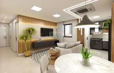 Lindo apartamento garden novo c/ elevador | 2 dorm | suíte | sacada | quintal | 2  vagas - 68 mts - a venda - r$ 497.000,00 - vila assunção - santo andré/sp.