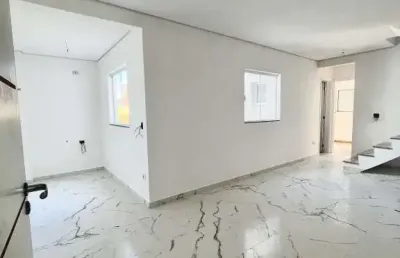 Linda cobertura c/ elevador | nova | 2 dorm | suíte | espaço gourmet | 2 vagas - 109 mts - a venda - r$ 704.000,00 - santa maria - santo andré/sp.