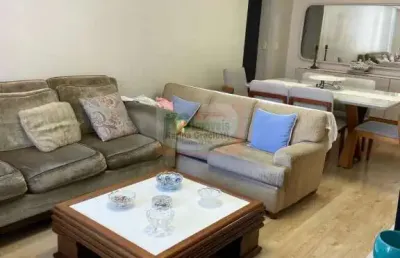 Lindo apartamento amplo frente | 3 dorm | suíte | despensa | wc de empregado | 1 vaga - elevador e lazer - 105 mts - a venda - r$ 485.000,00 - próx. shopping abc - vila gilda - santo andré/sp.