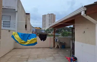 Linda cobertura | 2 dorm | coz planejada | espaço gourmet | quintal | 1 vaga - 96 mts - a venda - r$ 420.000,00 - vila guarani/humaitá - santo andré/sp.