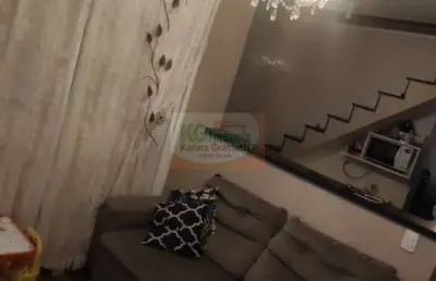 Linda cobertura a venda por r$360.000,00 | 2 dormi | cozinha  | churrasqueira | 1 vaga | vila tibiriçá