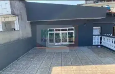 Linda casa terréa a venda por r$535.000,00 | 3 dormi | cozinha| área e churrasqueira | 3 vaga |jardim alvorada - santo andré/sp