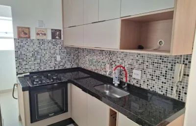 Lindo apartamento | 2 dormts | cozinha planejada | 1 vaga de garagem - lazer e elevador -  45 mts - a venda - r$ 260.000,00 - vila luzita - santo andré/sp.