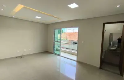 Lindo sobrado em condomínio | 3 dormts | suíte | terraço | sacada | quintal | 2 vagas - 125 mts - a venda/permuta - r$ 598.000,00 - vila pires - santo andré/sp.