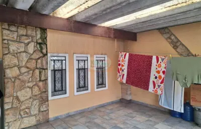 Casa a venda de laje | 2 dormitorios | suíte | quintal | terraço | 2 vagas de garagem - 120 mts - a venda - r$ 450.000,00 - vila marina - santo andré/sp.