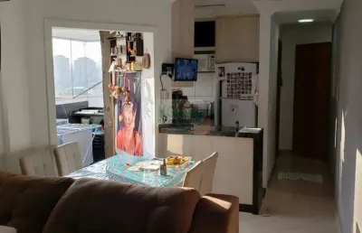 Lindo apartamento | 2 dormts | suíte c/ sacada | varanda | 2 vagas de garagem - elevador - 64 mts - a venda - vila homero thon - santo andré/sp.